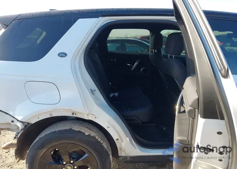 2020 Land Rover Discovery Sport Standard from USA, damaged, VIN SALCK2FX3LH879273